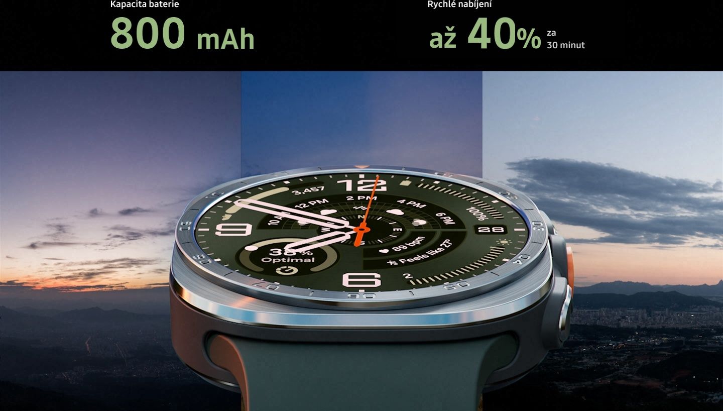 Samsung Galaxy Watch Ultra2 (47mm) LTE sivá