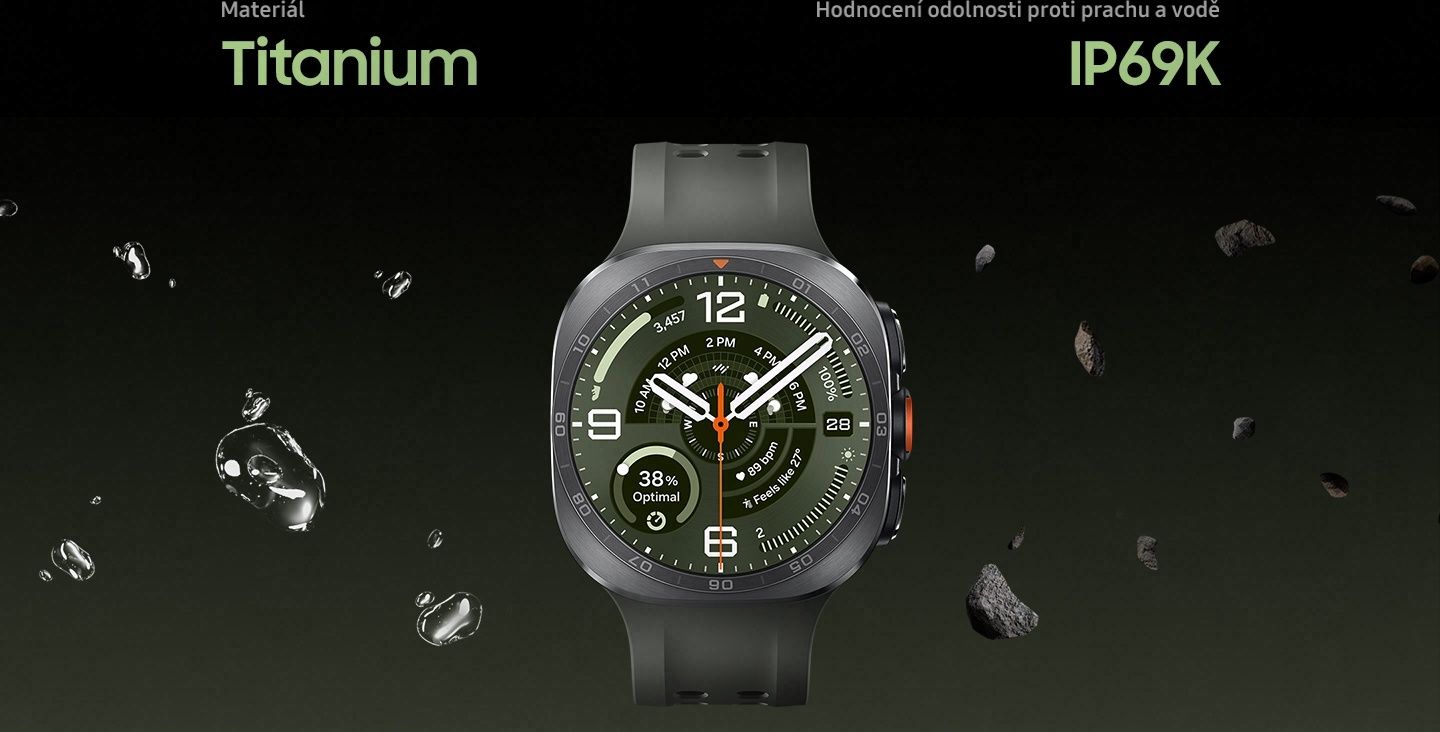 Samsung Galaxy Watch Ultra2 (47mm) LTE sivá
