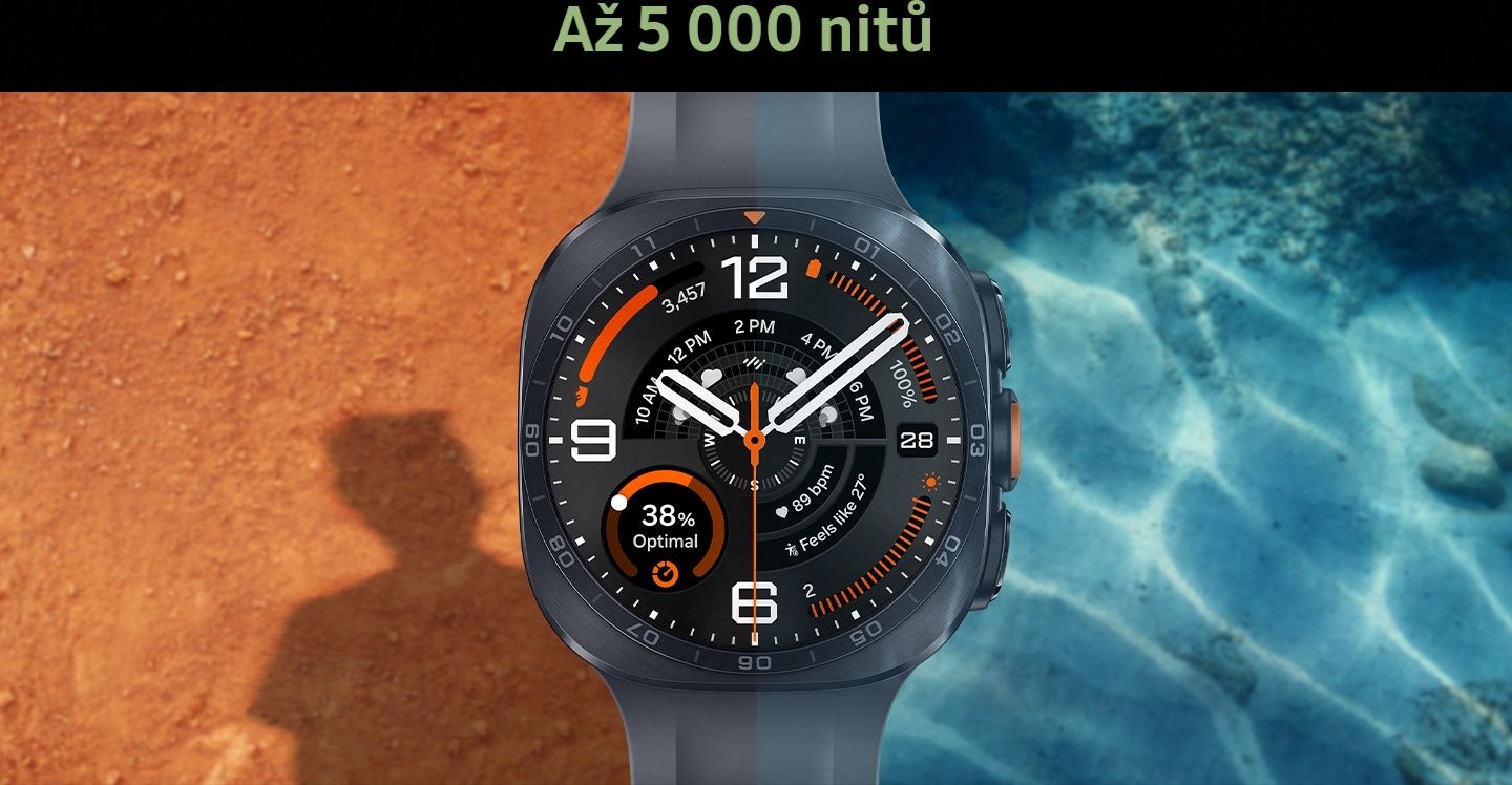 Samsung Galaxy Watch Ultra2 (47mm) LTE sivá