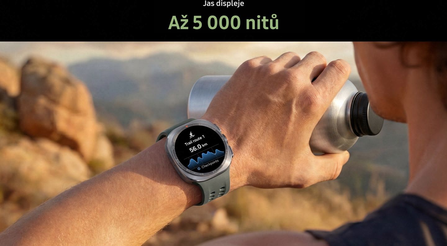 Samsung Galaxy Watch Ultra2 (47mm) LTE sivá