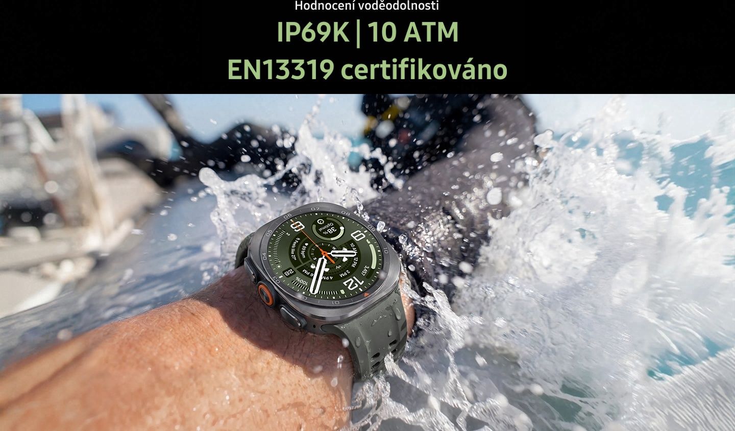 Samsung Galaxy Watch Ultra2 (47mm) LTE sivá