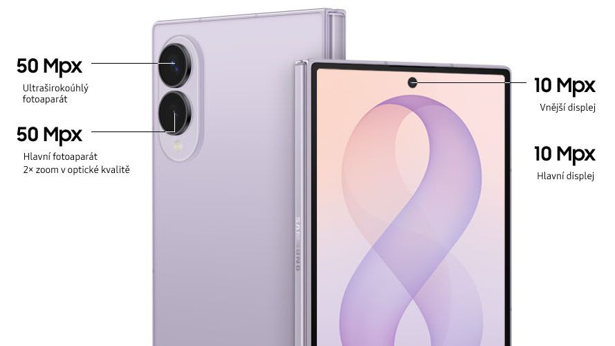 Samsung Galaxy Z Fold8 12GB/256GB béžová