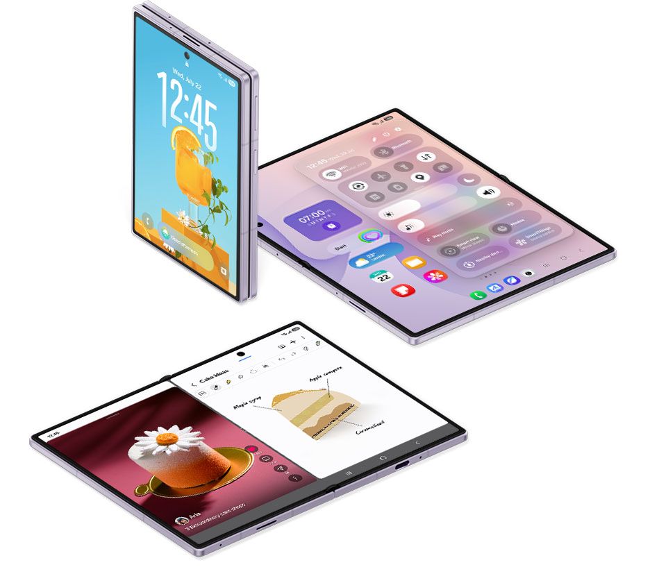 Samsung Galaxy Z Fold8 12GB/256GB béžová
