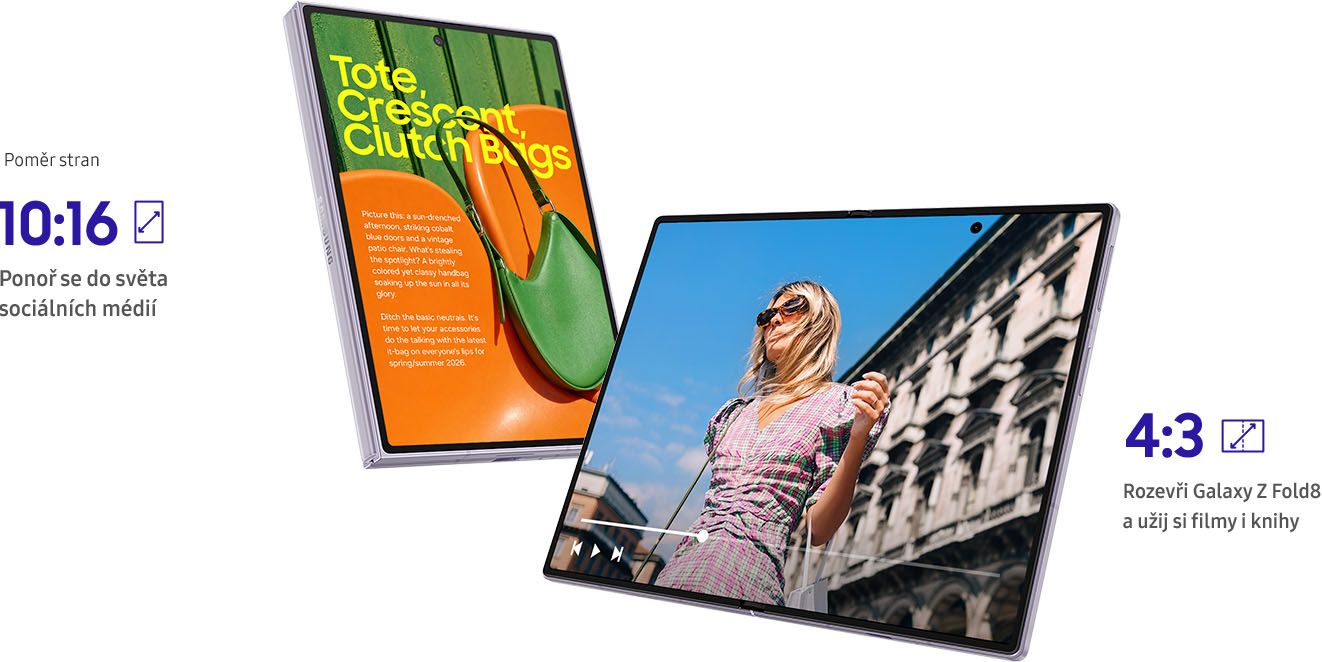 Samsung Galaxy Z Fold8 12GB/256GB béžová