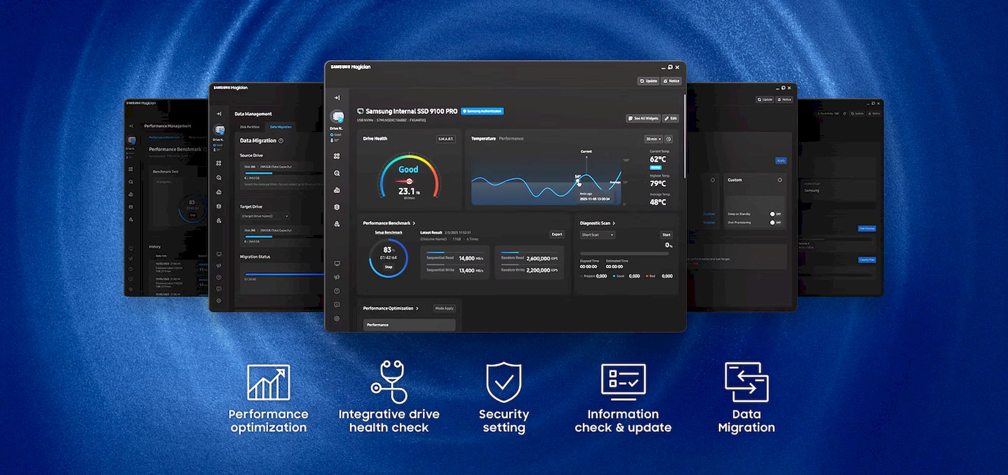 Samsung 990 M.2 SSD 1TB