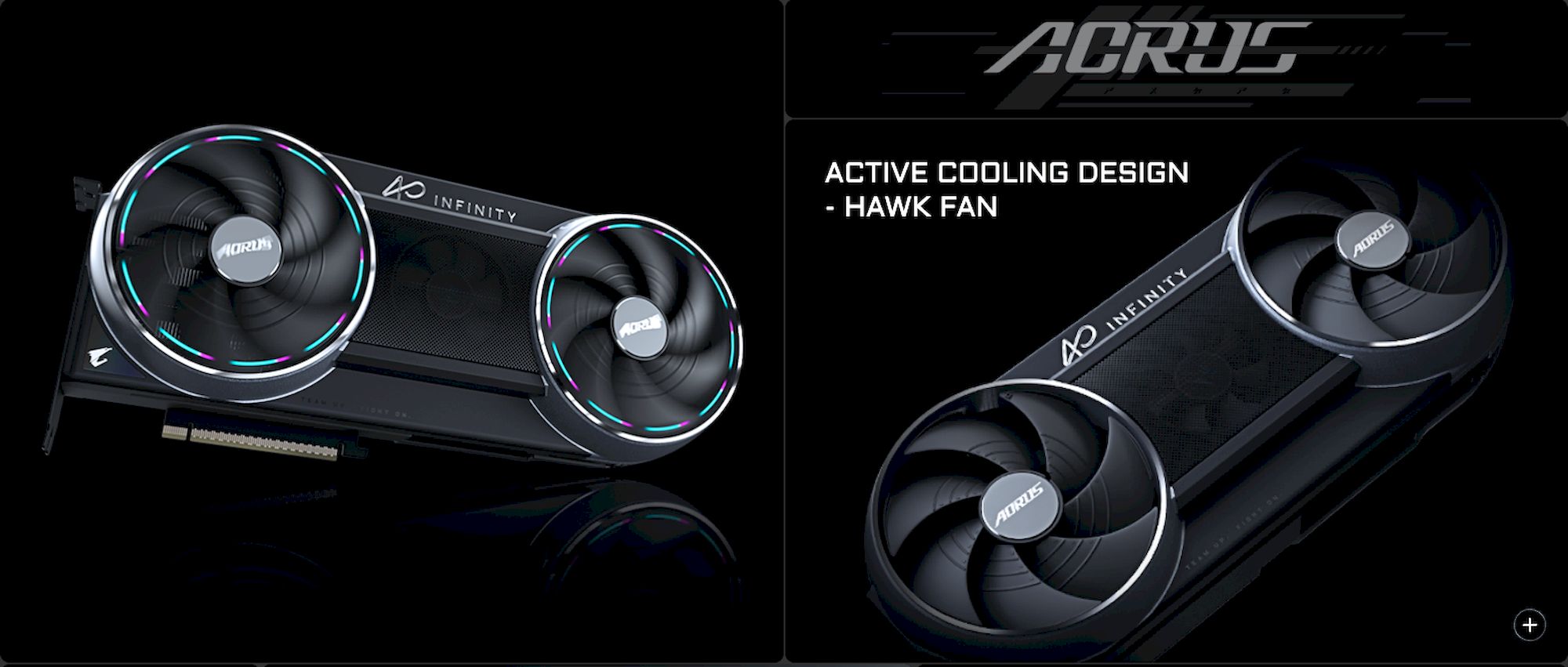 GIGABYTE AORUS NVIDIA GeForce RTX 5090 INFINITY