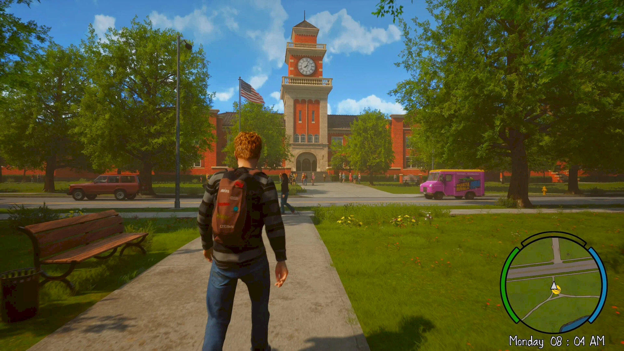 Agefield High Rock The School (Switch 2)