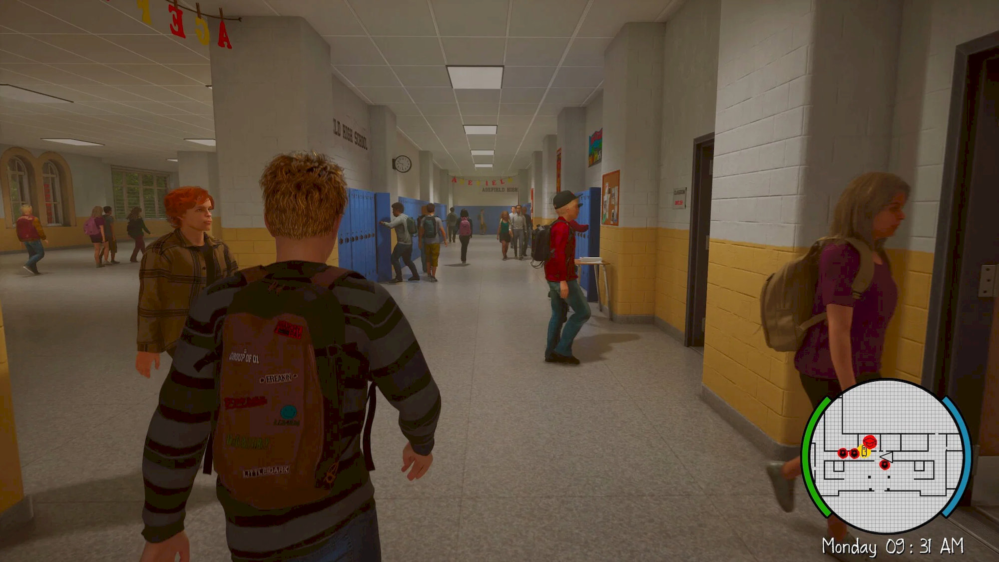 Agefield High Rock The School (Switch 2)