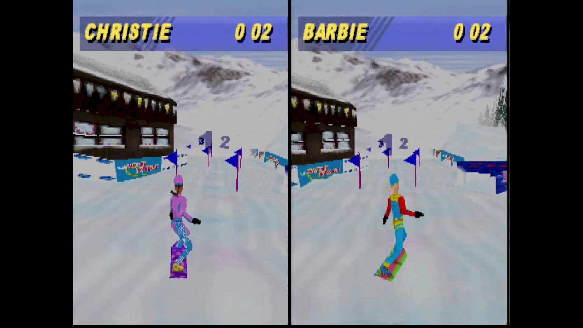Barbie Rewind (PS5)