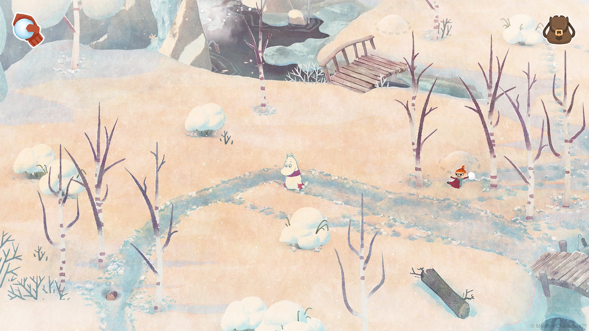 Moomintroll Winter's Warmth (PS5)