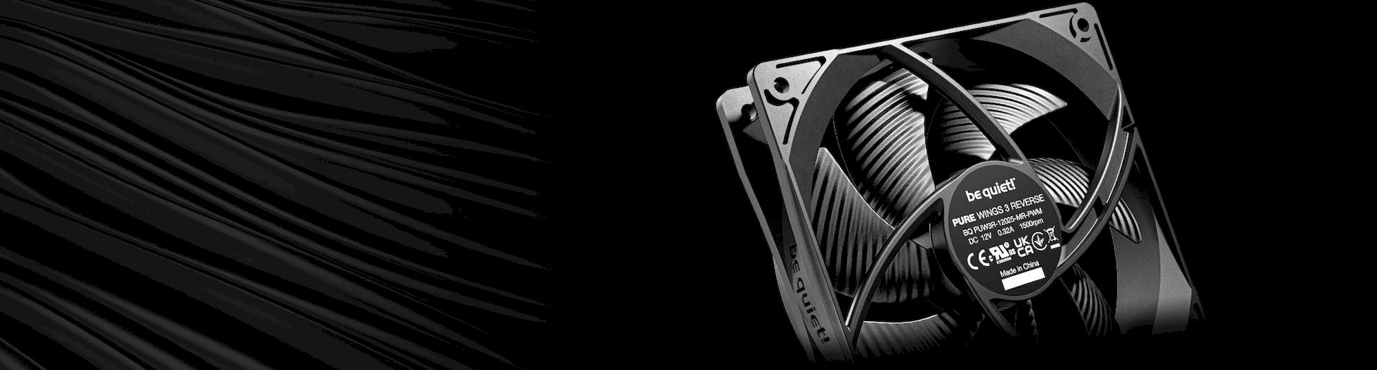 Be quiet! Pure Wings 3 120mm PWM 3pack