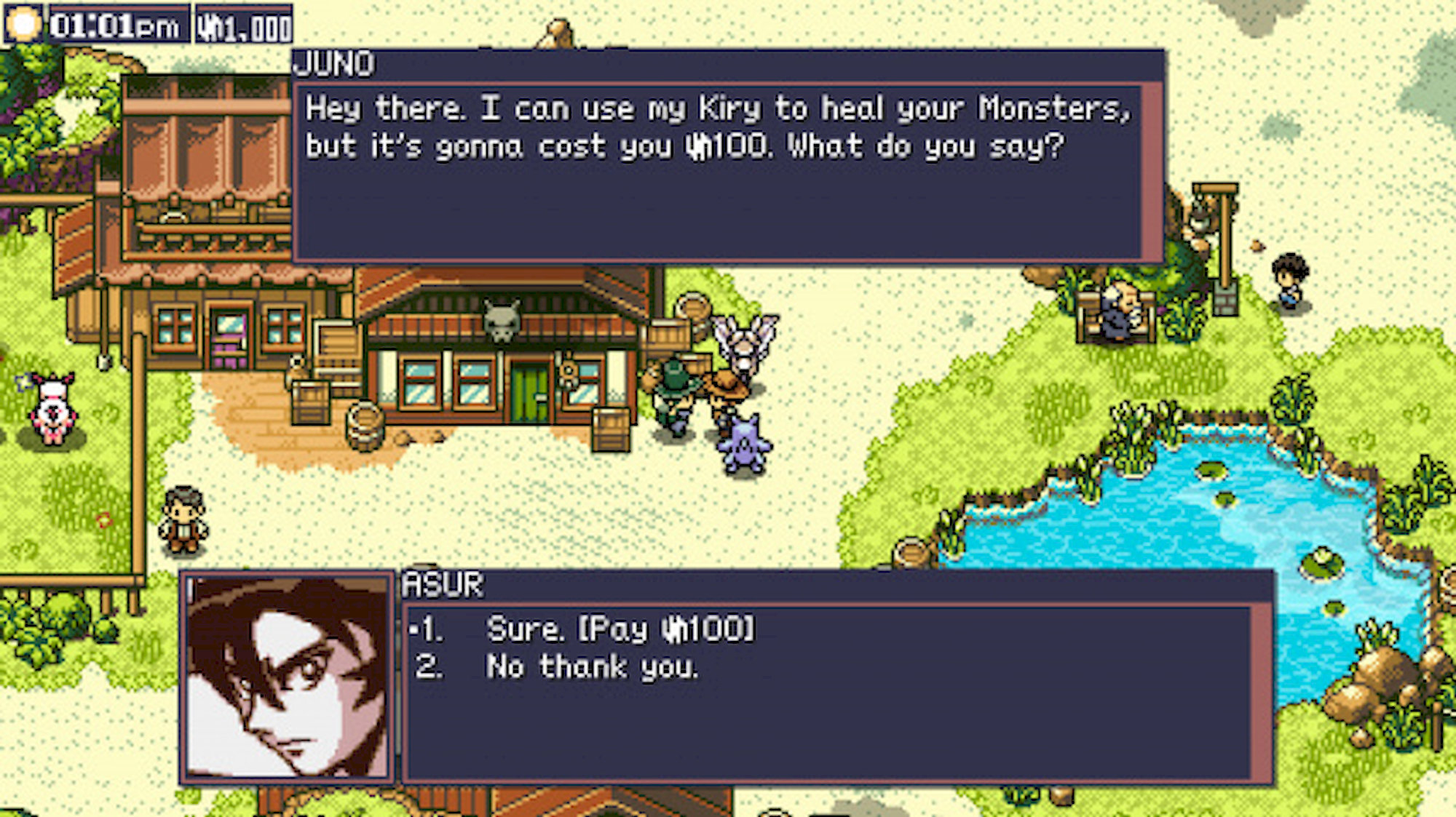 Monster Crown: Sin Eater (Switch)