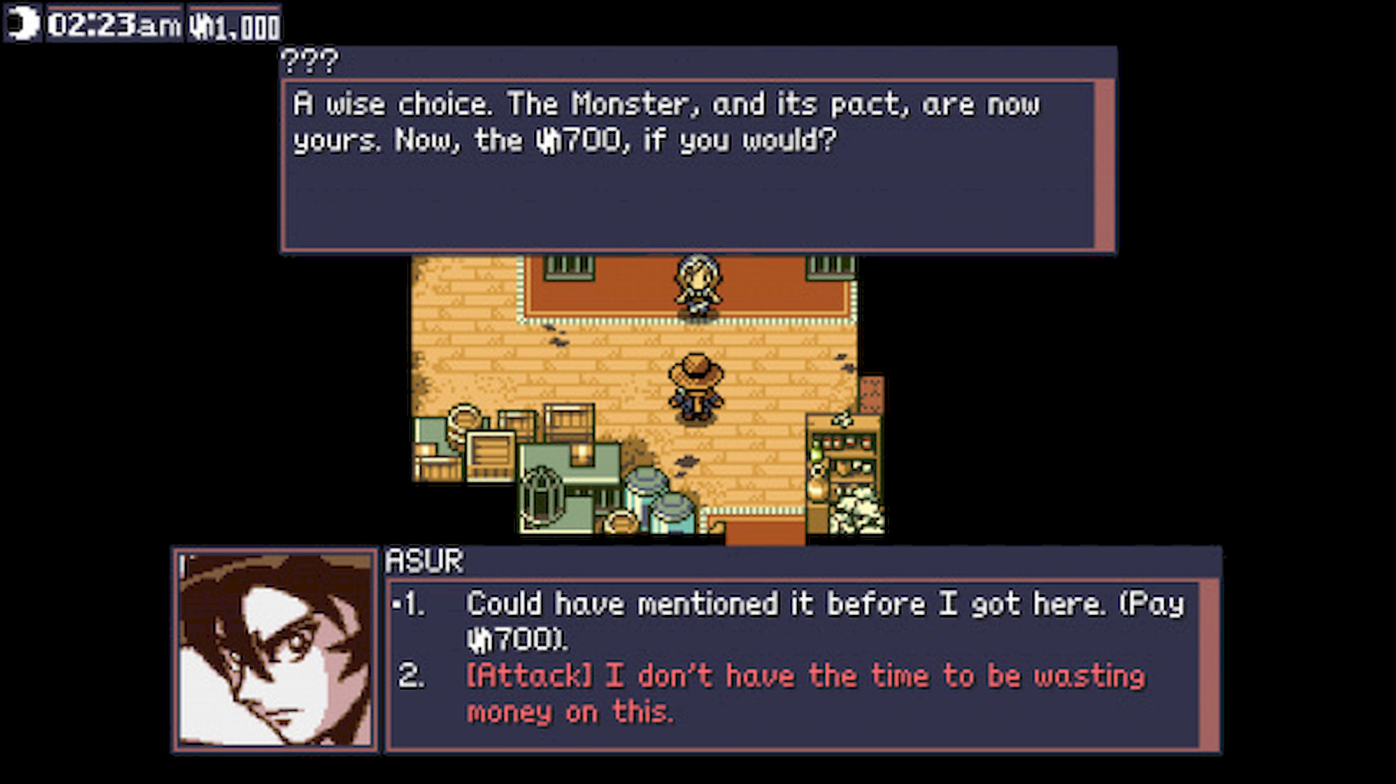 Monster Crown: Sin Eater (Switch)