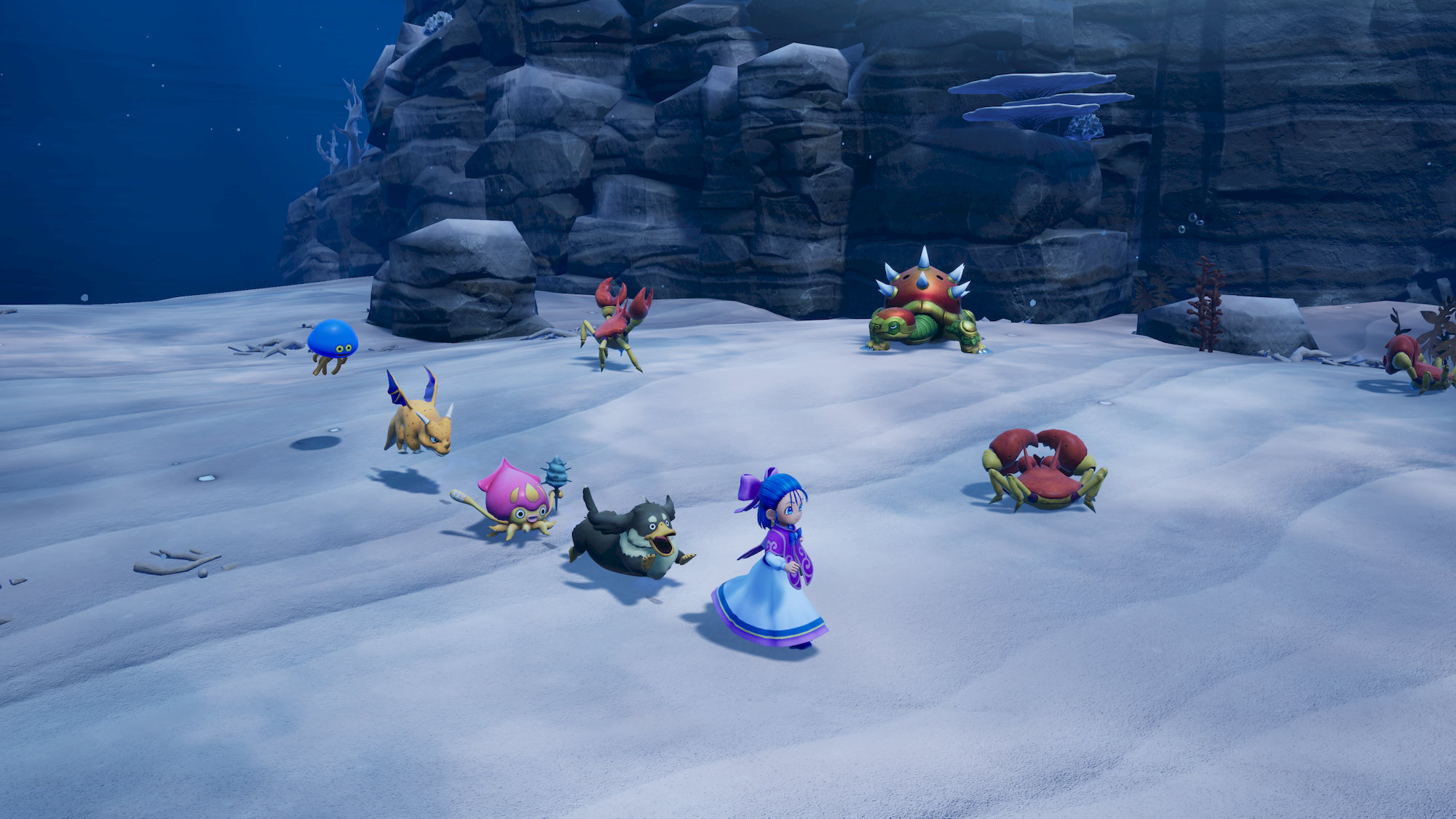 Dragon Quest Monsters: The Withered World (Switch)