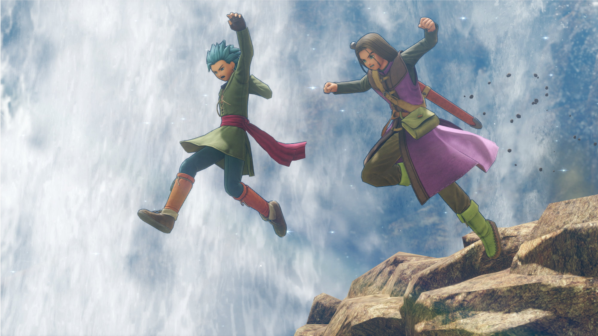 DRAGON QUEST XI S: Echoes of an Elusive Age Definitive Edition (Game Key Card)(Switch 2)