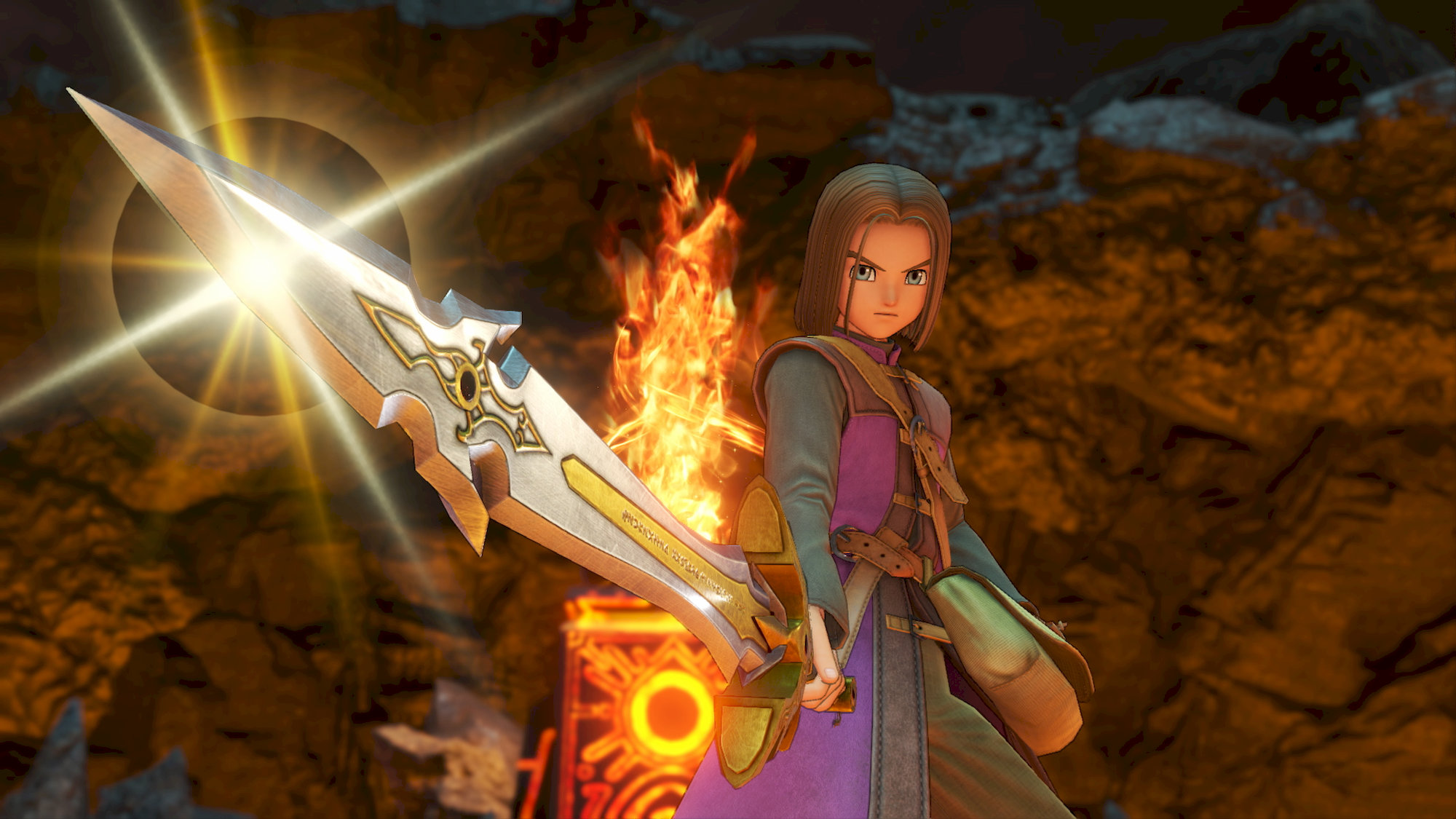 DRAGON QUEST XI S: Echoes of an Elusive Age Definitive Edition (Game Key Card)(Switch 2)