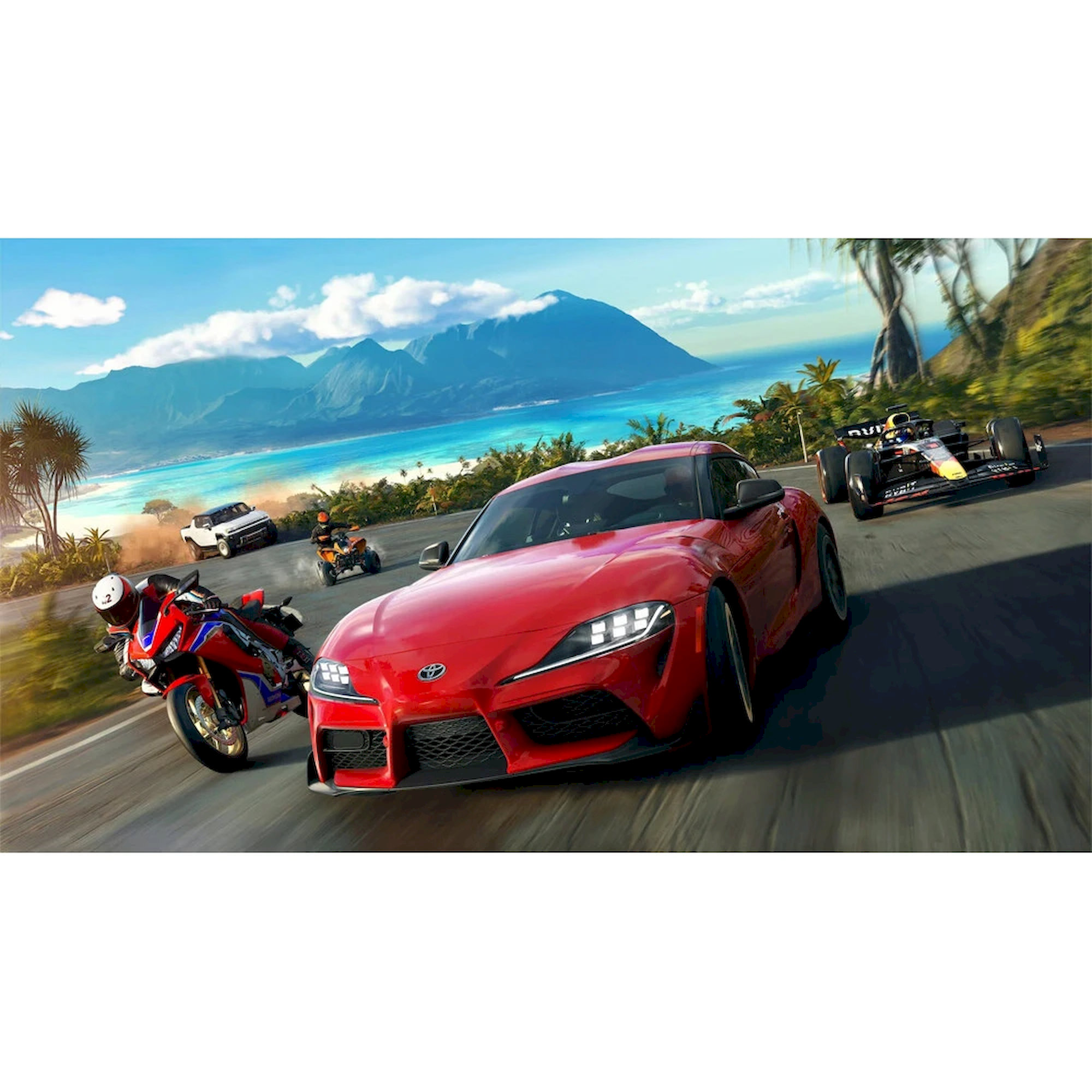 The Crew Motorfest EXP (Switch 2)