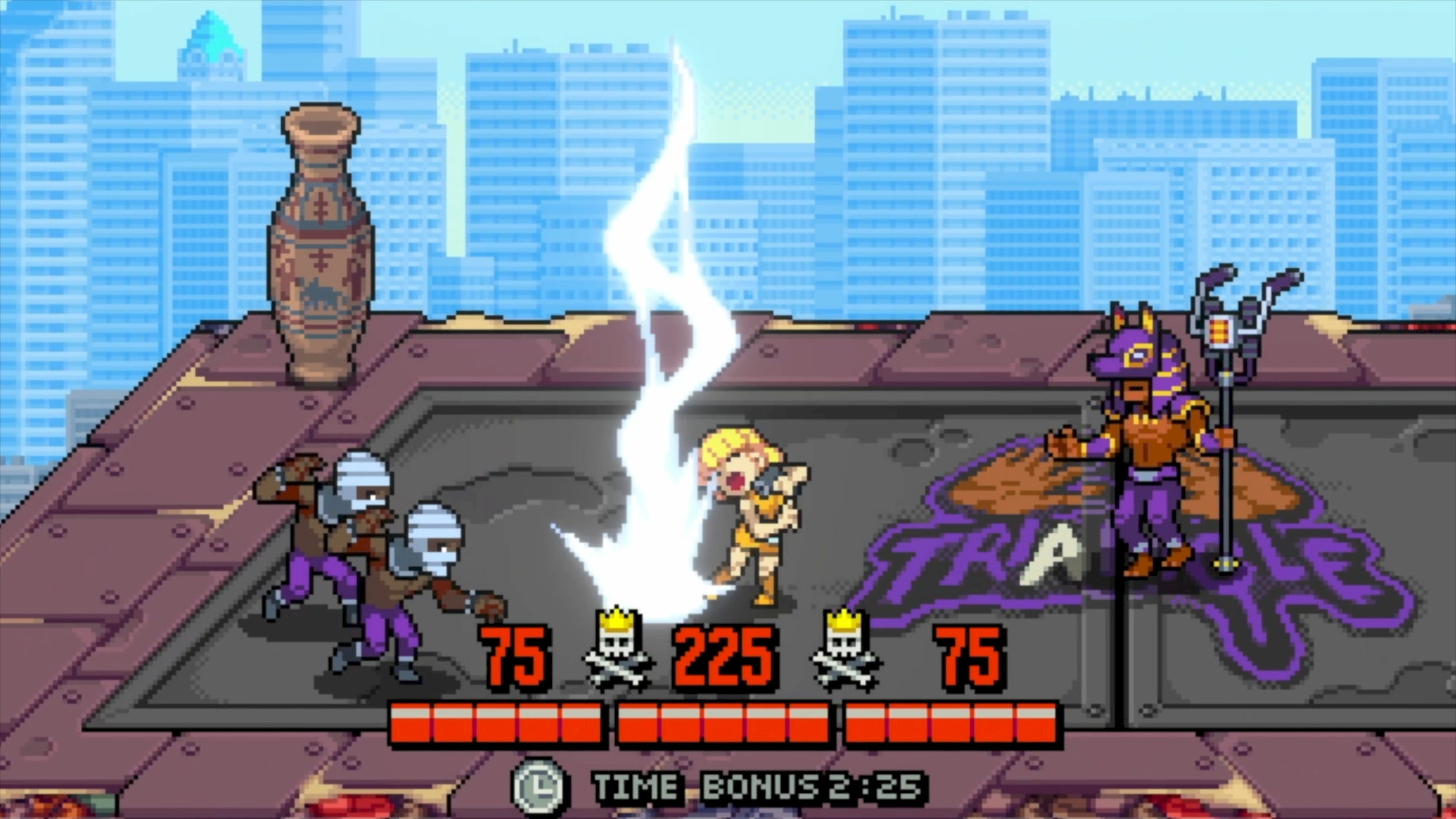 Double Dragon Gaiden: Rise of the Dragons (Code In Box)(Switch)