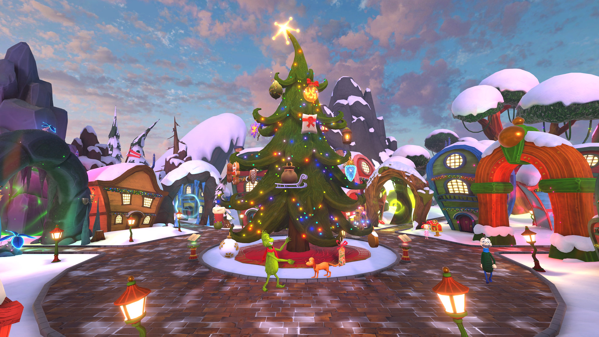 The Grinch 2: Saving Christmas (Switch)