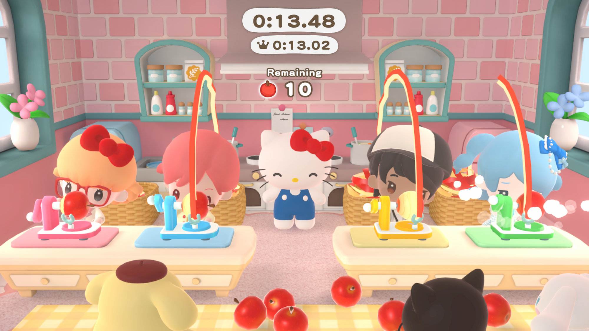 Hello Kitty Party Land Day 1 Edition (Switch 2)