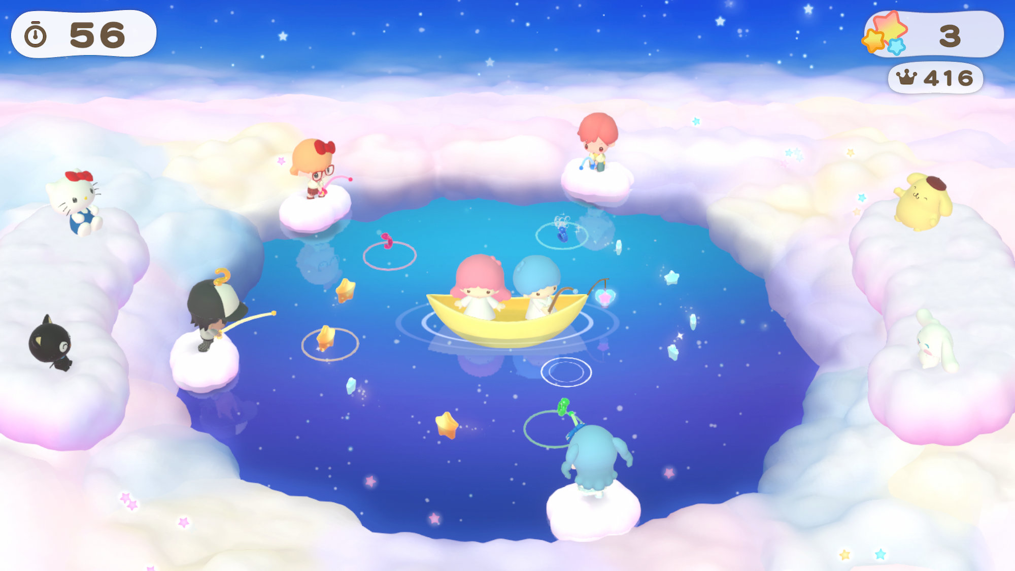 Hello Kitty Party Land Day 1 Edition (Switch 2)