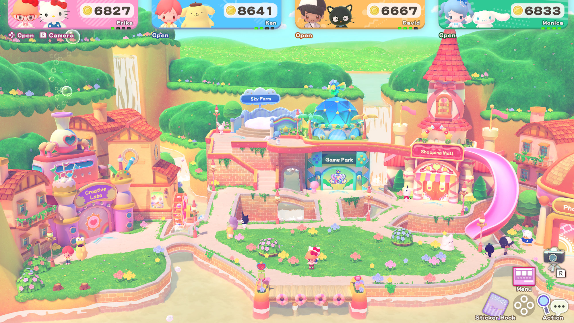 Hello Kitty Party Land Day 1 Edition (Switch 2)