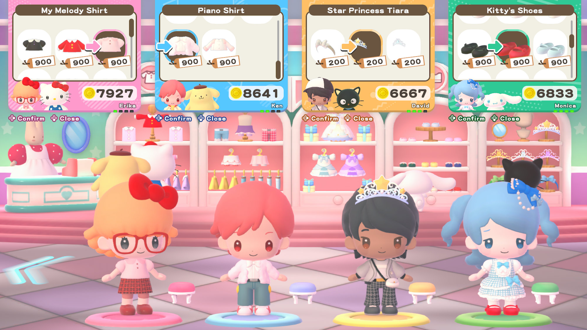 Hello Kitty Party Land Day 1 Edition (Switch 2)
