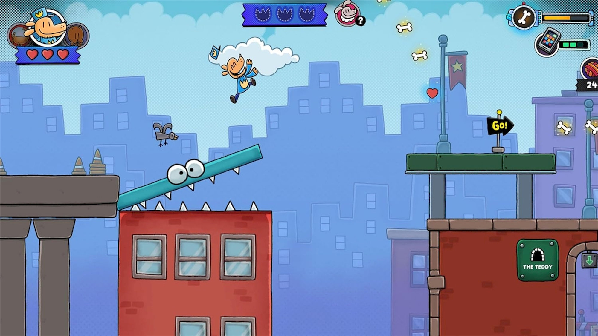 Dog Man: Bark in Action (Switch)