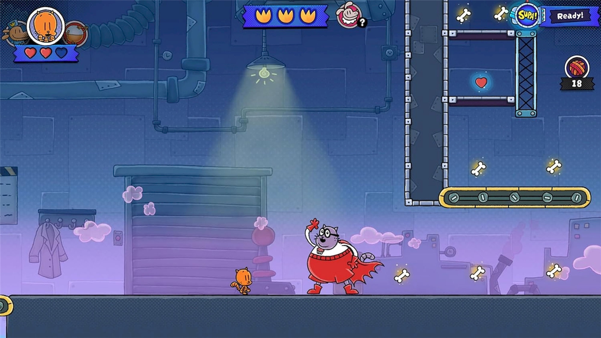 Dog Man: Bark in Action (Switch)