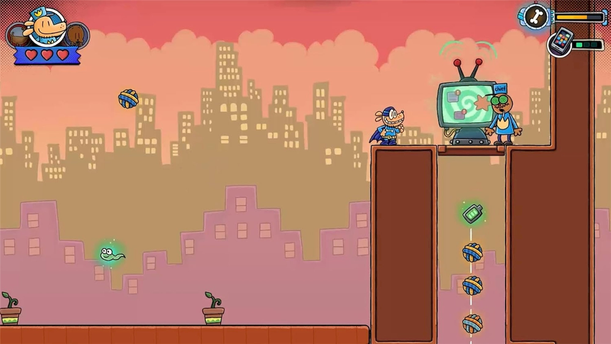Dog Man: Bark in Action (Switch)