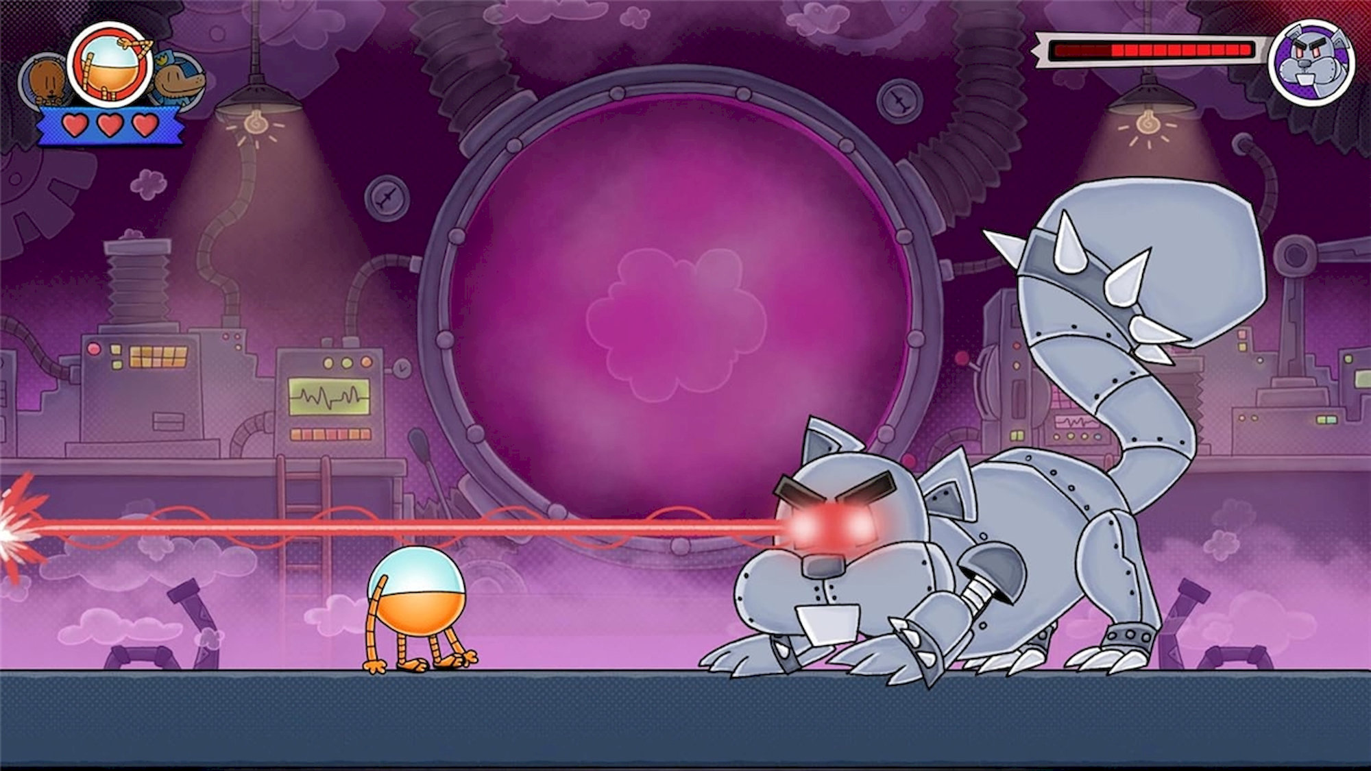 Dog Man: Bark in Action (Switch)
