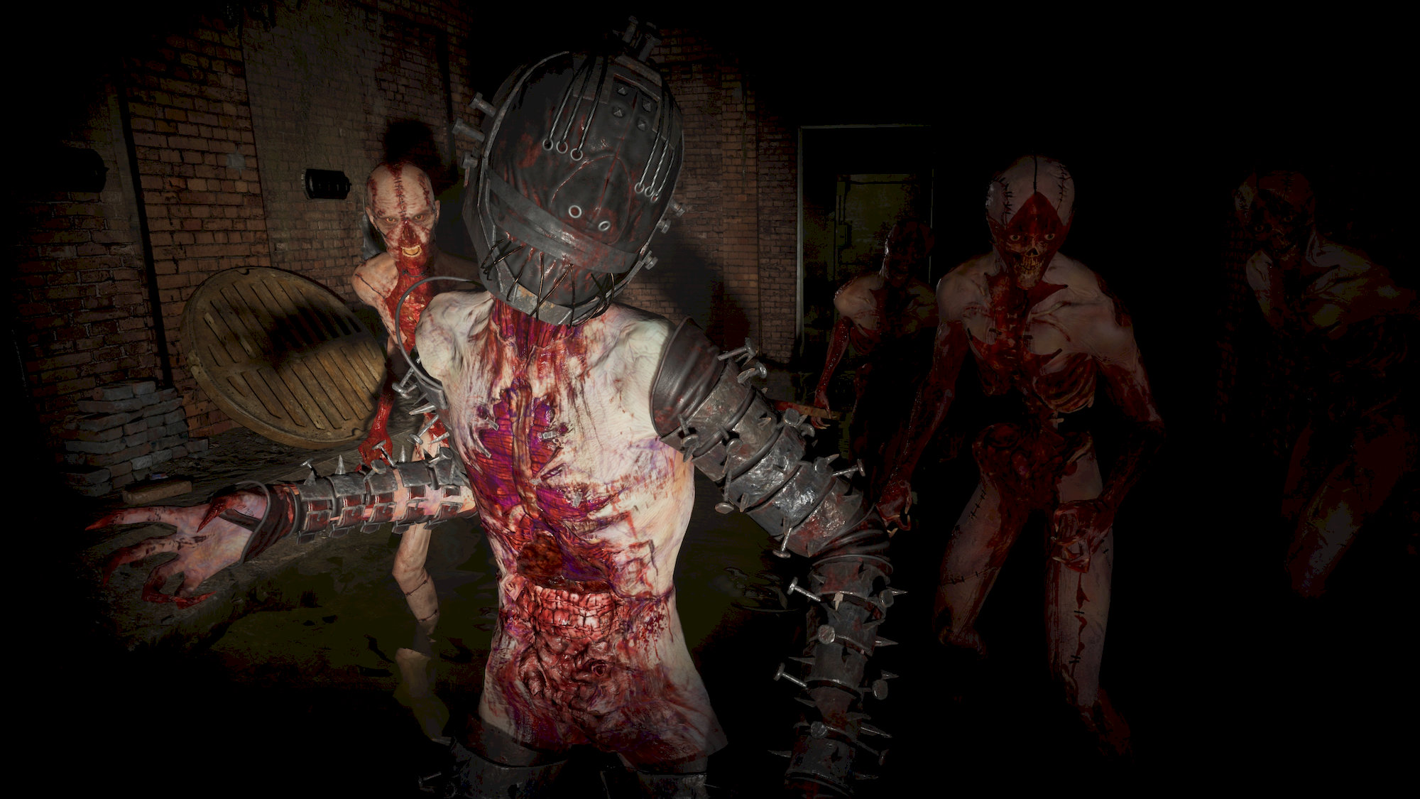 Clive Barker's Hellraiser: Revival Day One Edition (Game-key card)(Switch 2)