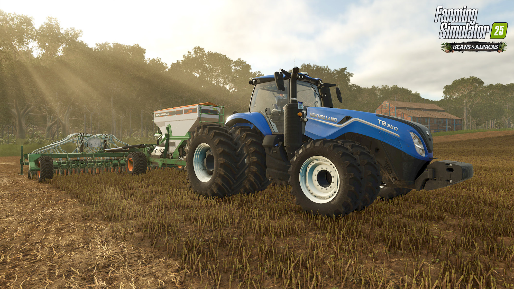 Farming Simulator 25: Beans & Alpacas Edition (PC)
