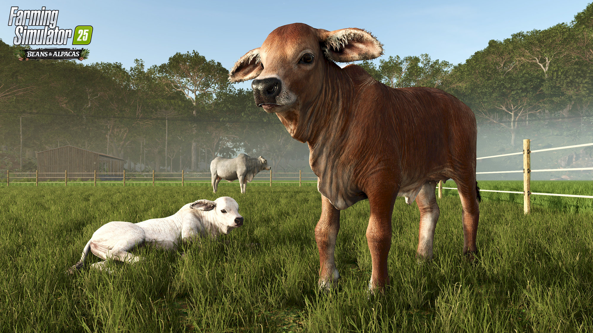 Farming Simulator 25: Beans & Alpacas Edition (PC)