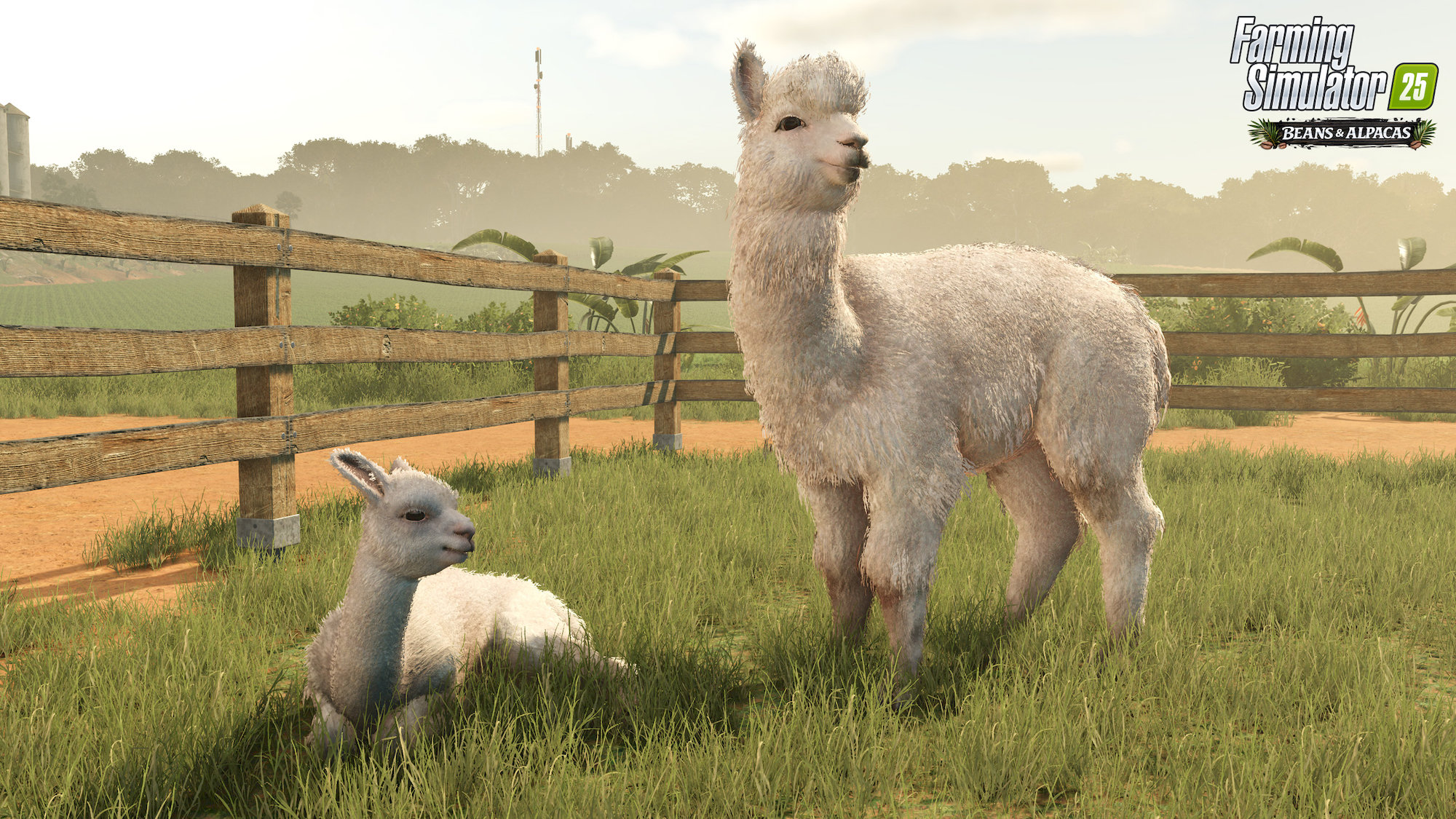 Farming Simulator 25: Beans & Alpacas Edition (PC)