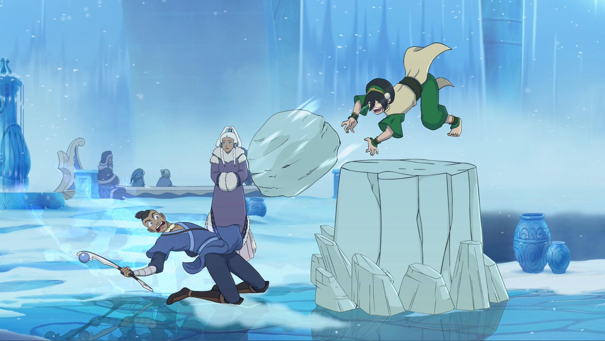 AVATAR Legends: The Fighting Game (PS5)