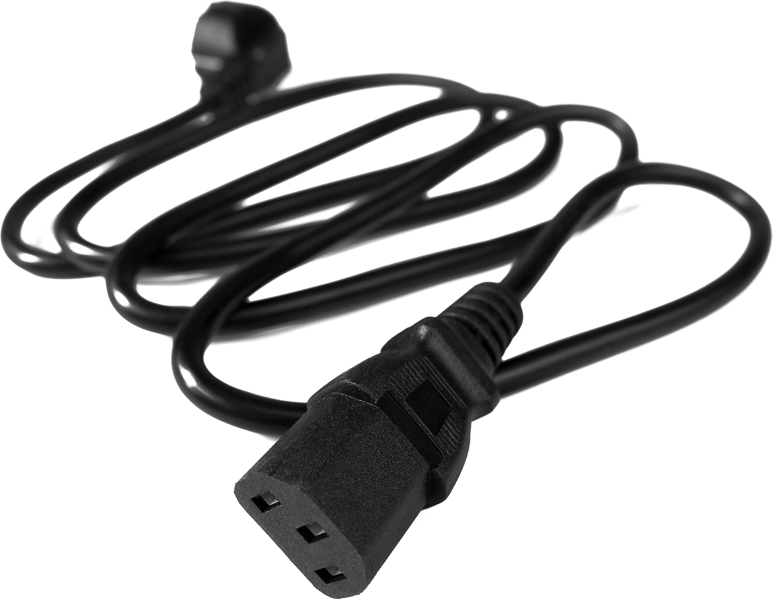Napájecí kabel v balení TIGO Machine Desktop