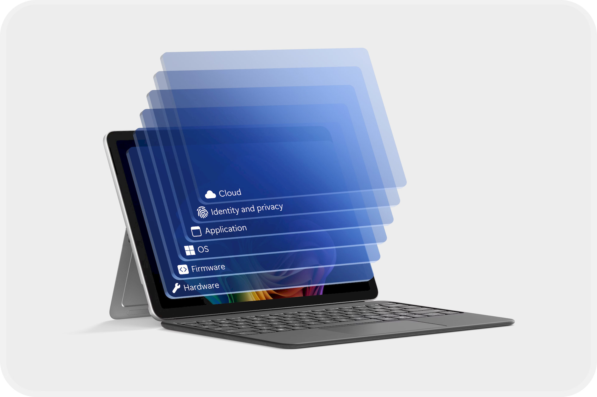 Microsoft Surface Pro 12 13" (EP2-61528) stříbrný