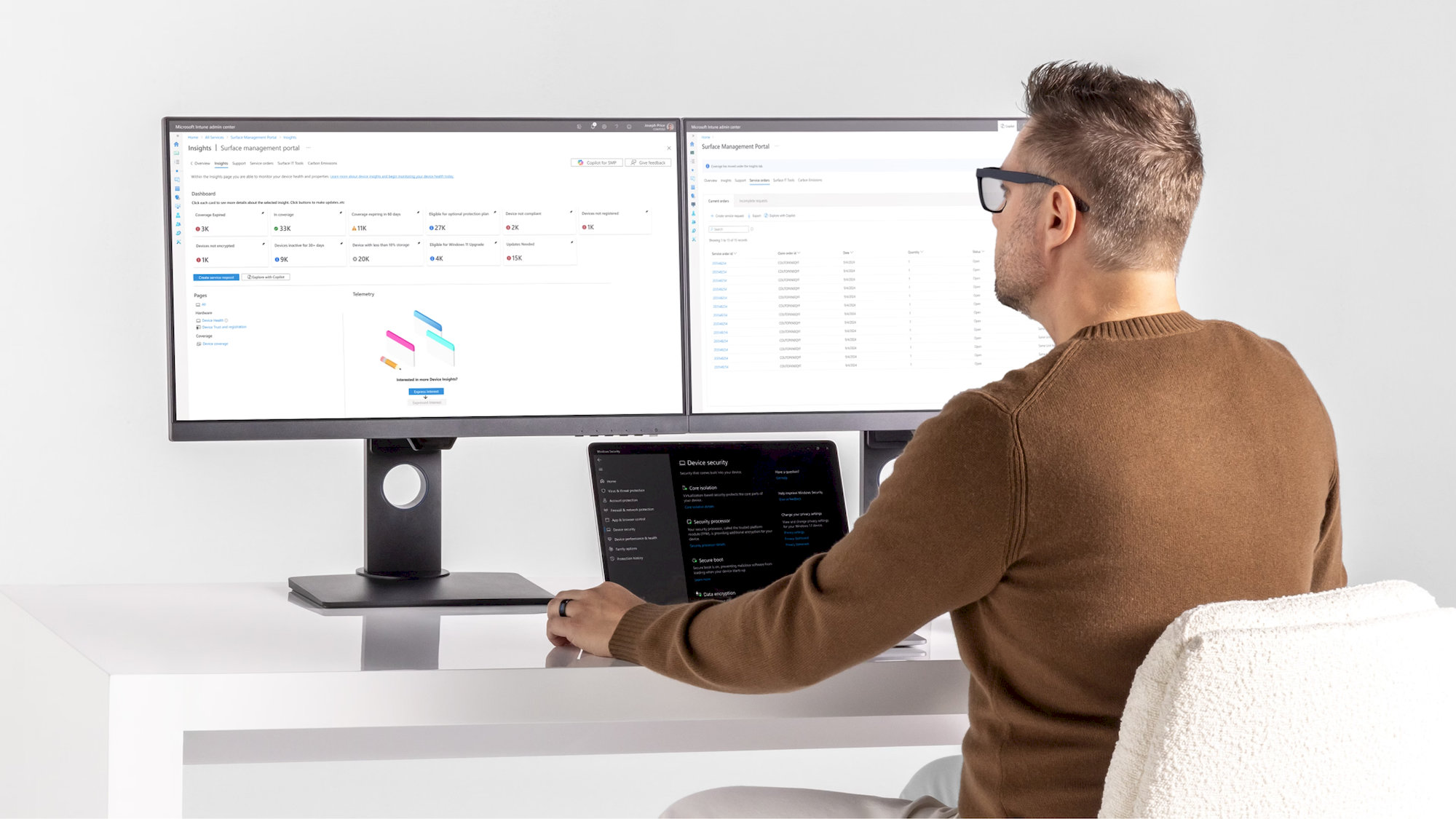 Microsoft Surface Laptop 8 15" (EP2-62348) černý