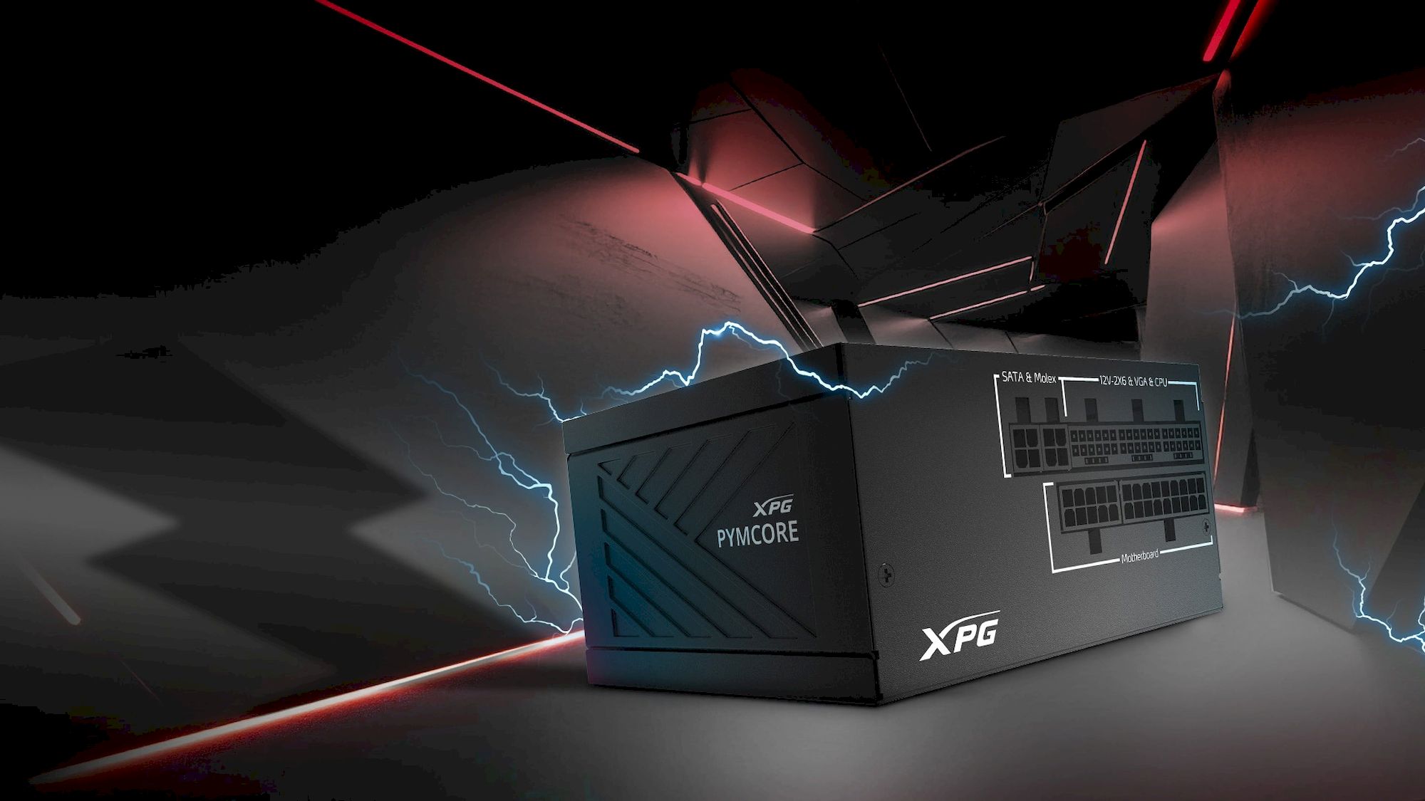 ADATA XPG PYMCORE 850W černý