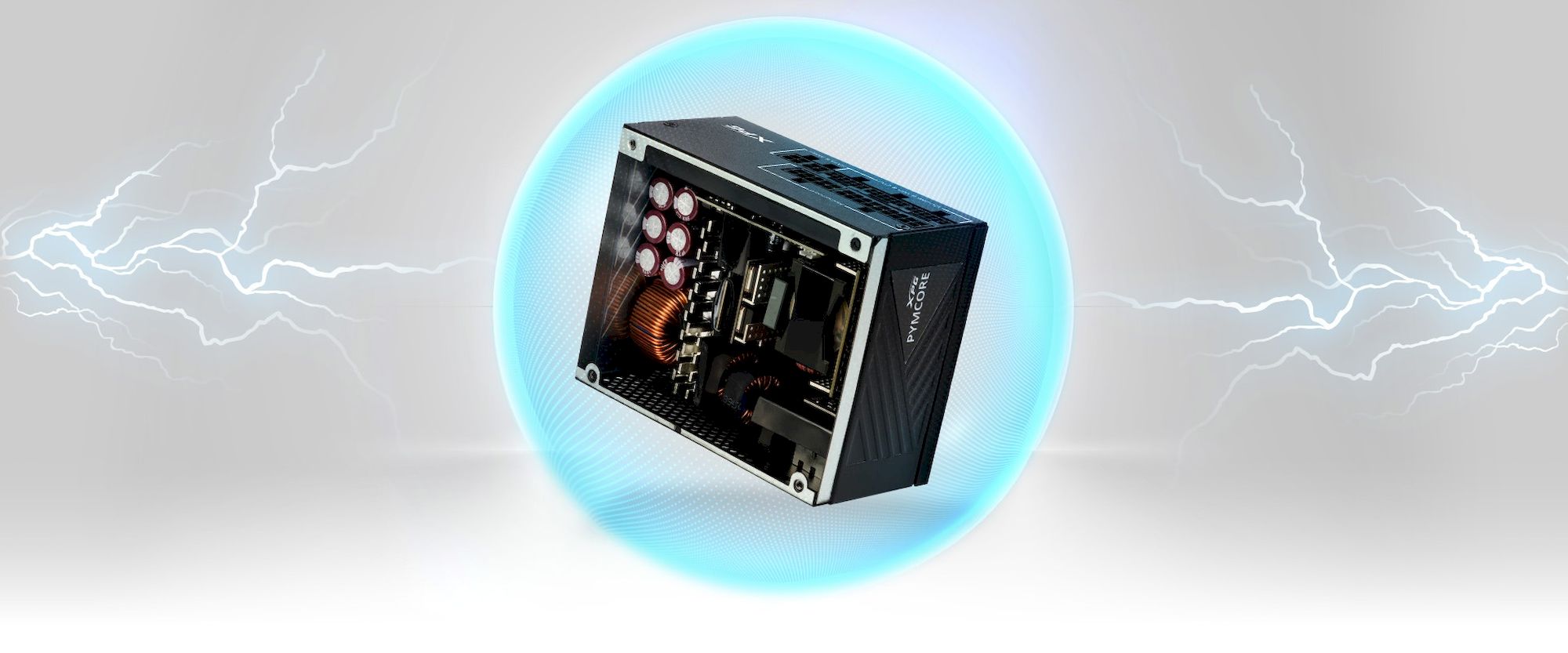 ADATA XPG PYMCORE 850W černý