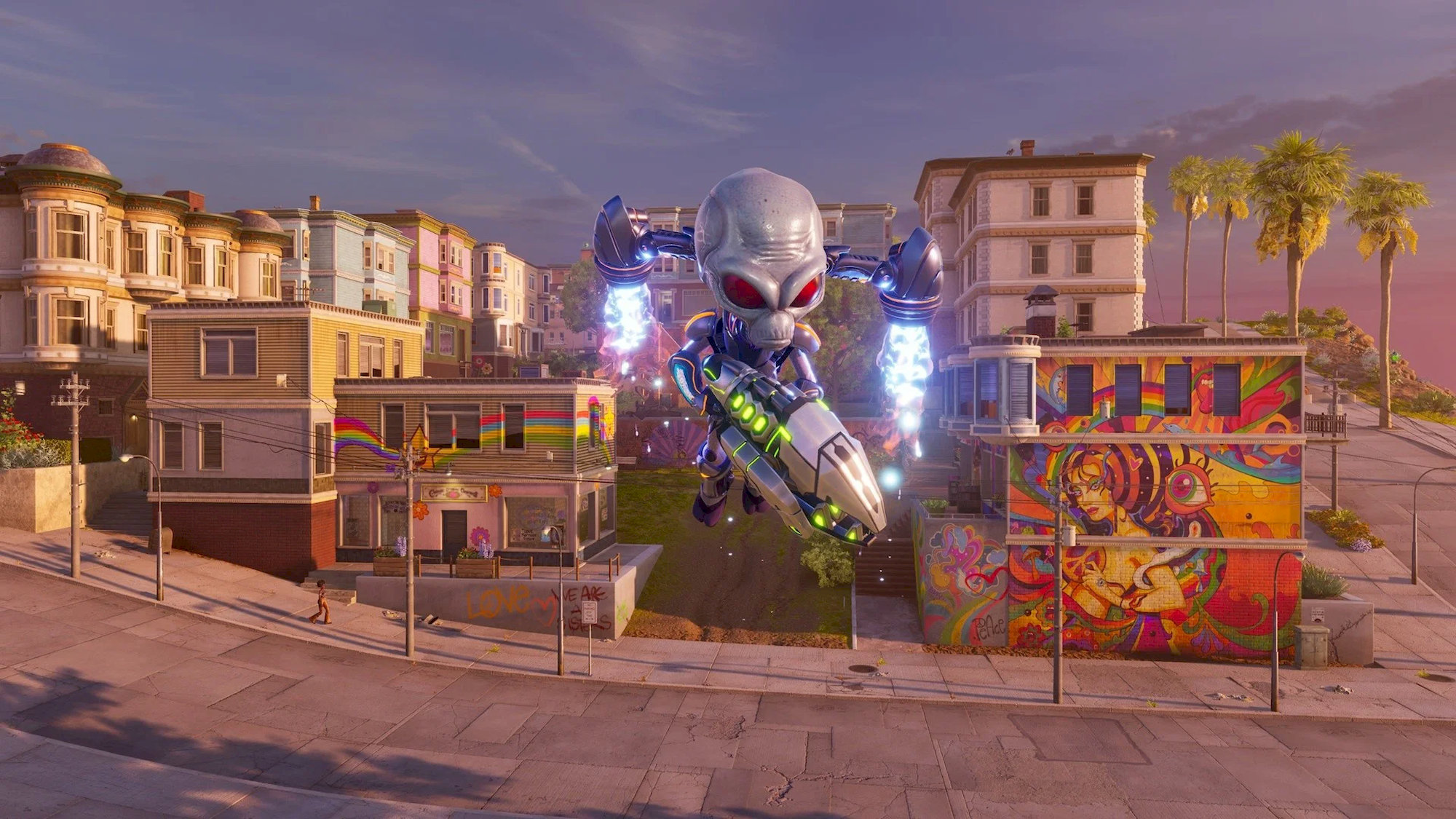 Destroy All Humans! 2 - Reprobed (Game-key card)(Switch 2)