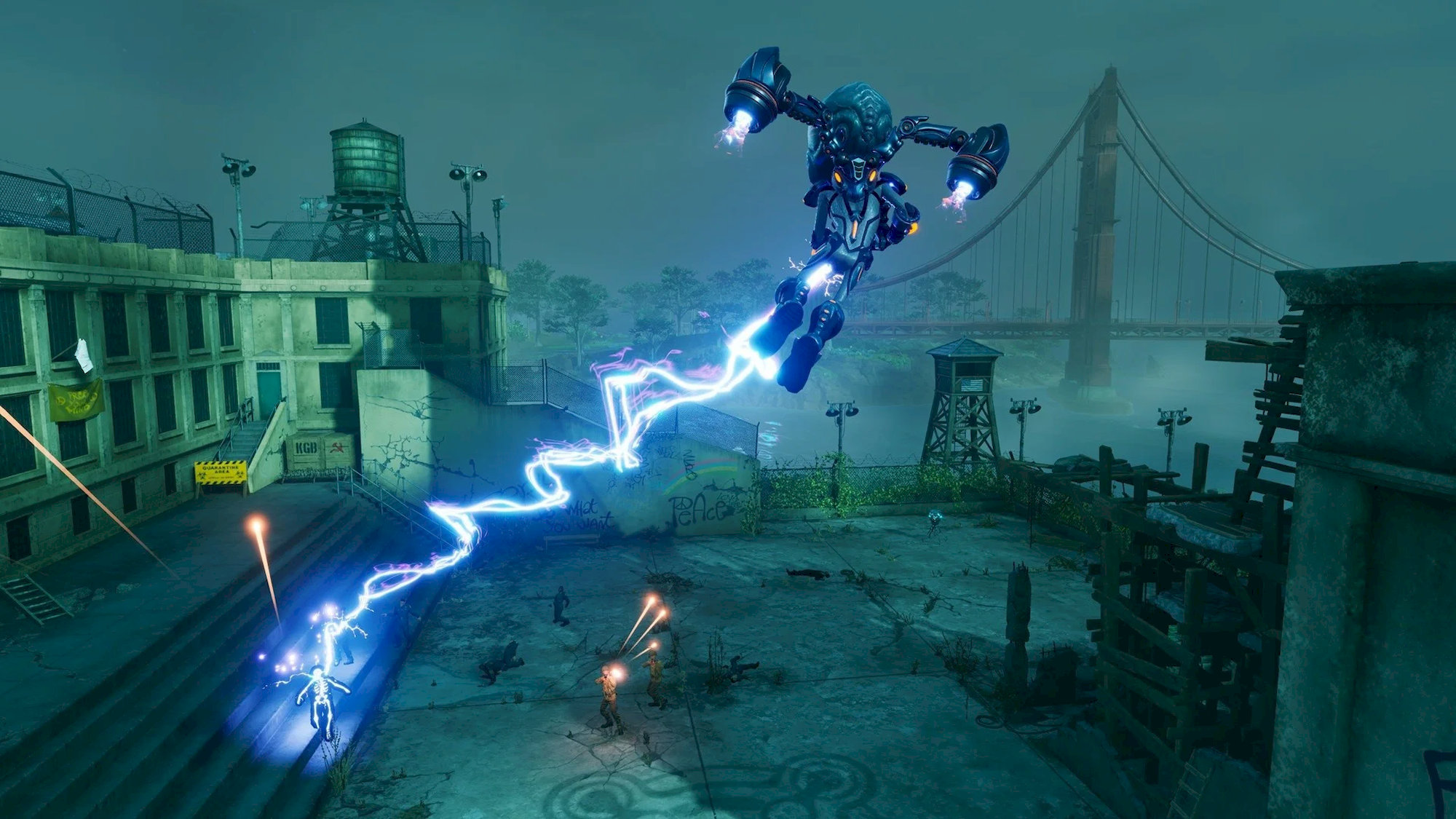 Destroy All Humans! 2 - Reprobed (Game-key card)(Switch 2)