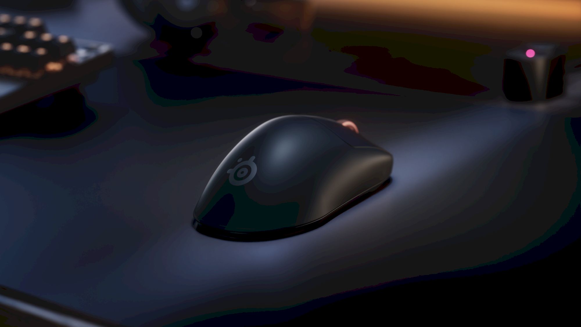 SteelSeries Rival Pro Mini herní myš černá