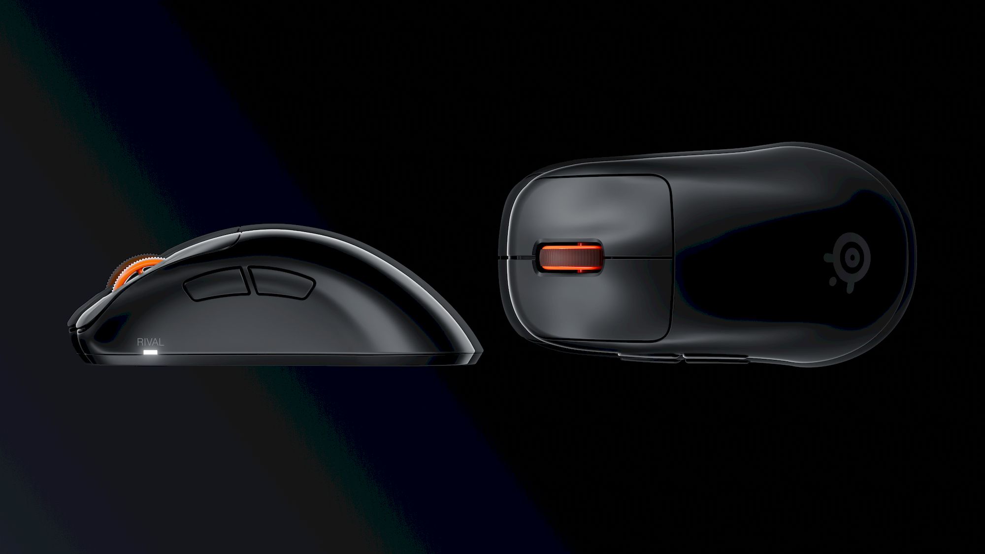 SteelSeries Rival Pro Mini herní myš černá