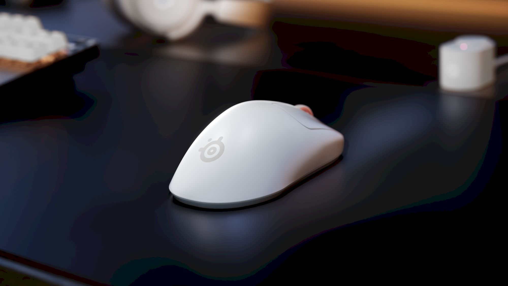 SteelSeries Rival Pro herní myš bílá