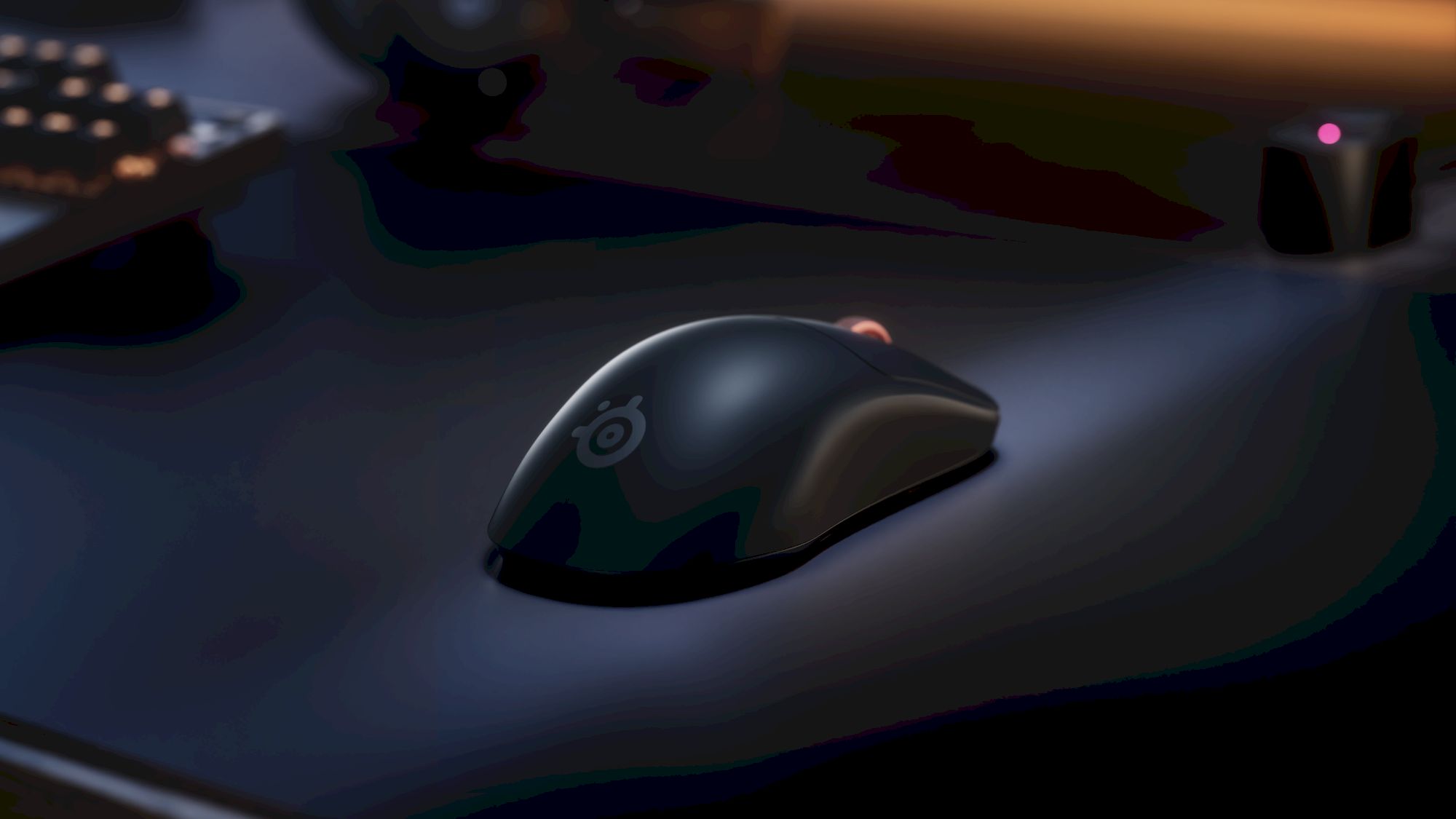 SteelSeries Sensei Pro herní myš černá