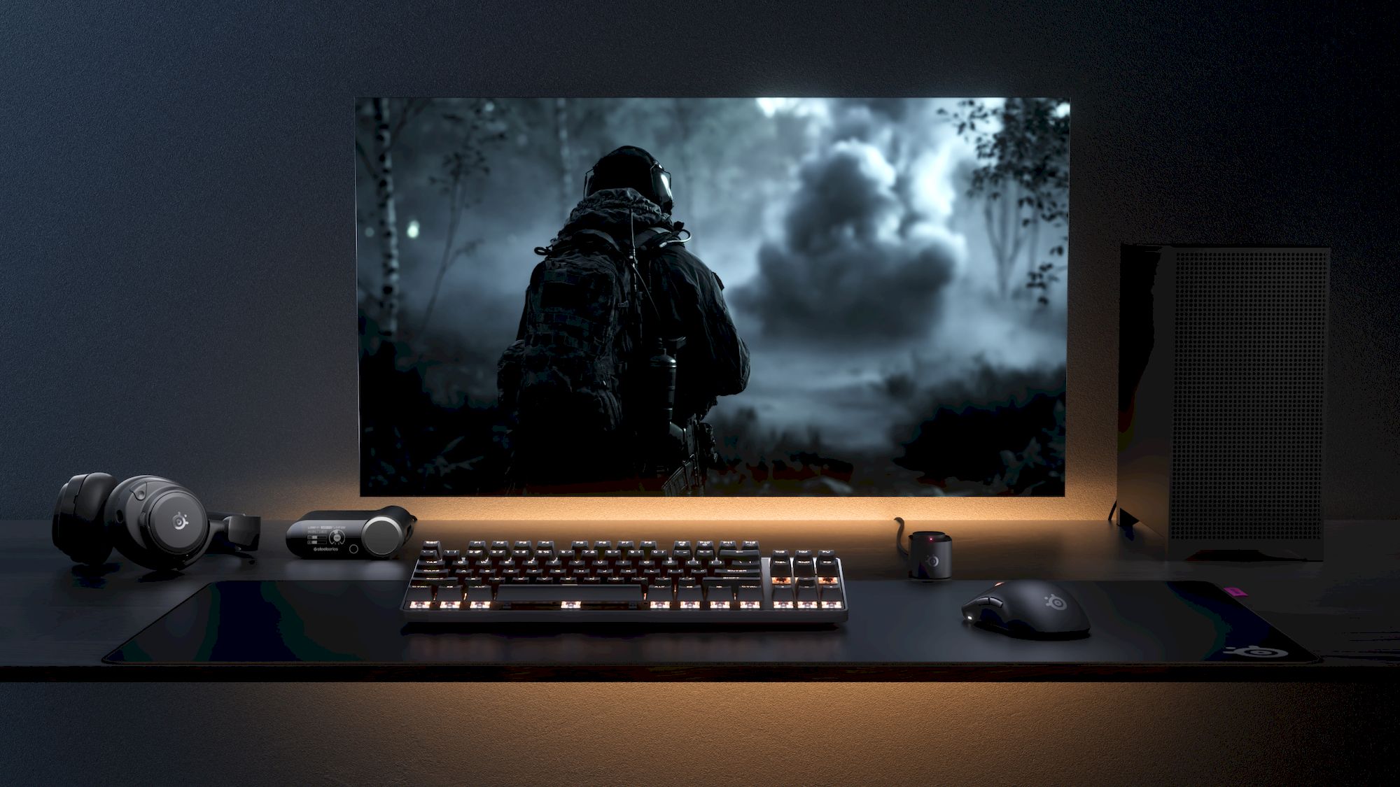 SteelSeries Sensei Pro herní myš černá