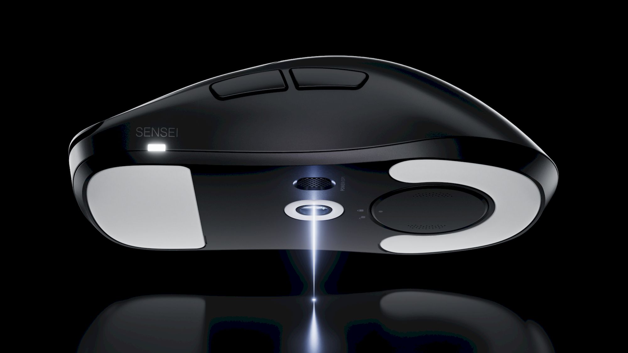 SteelSeries Sensei Pro herní myš černá