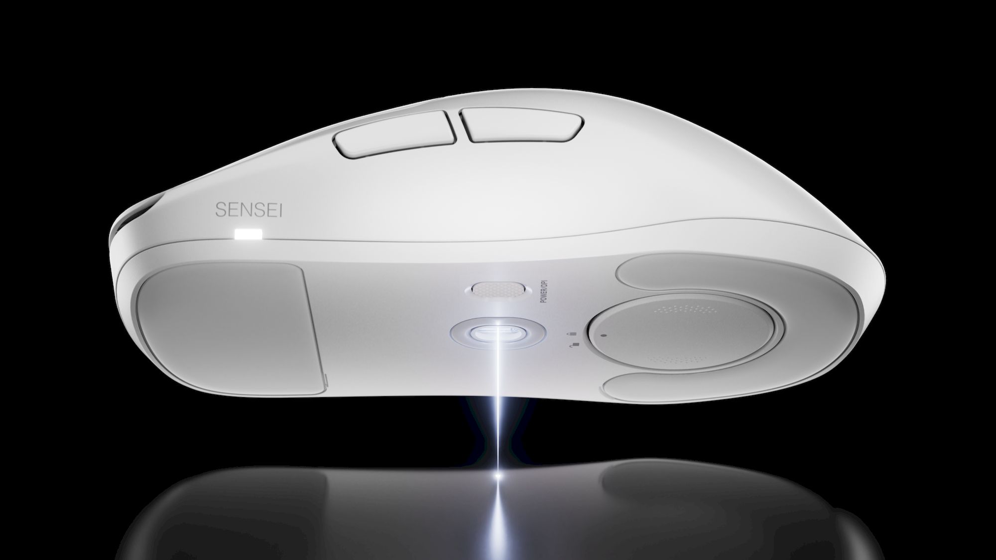 SteelSeries Sensei Pro herní myš bílá